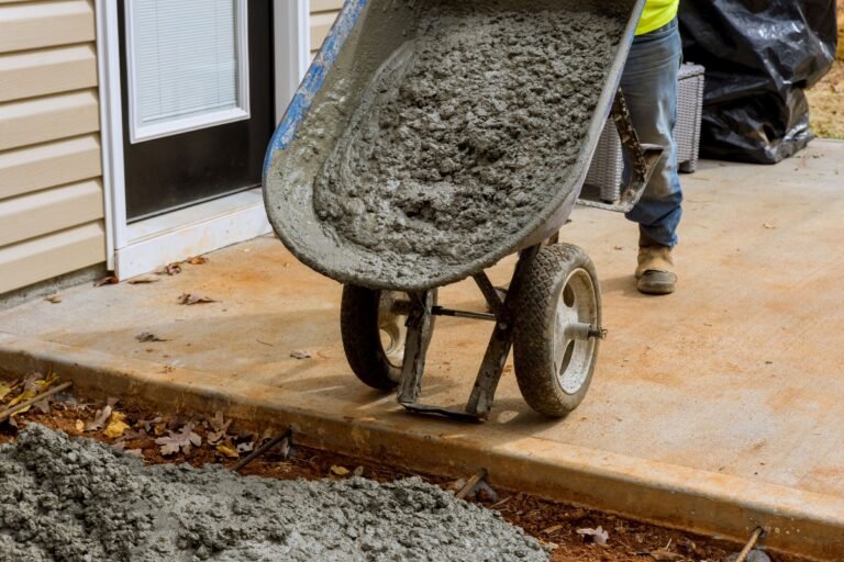 Patio And Concrete jobs