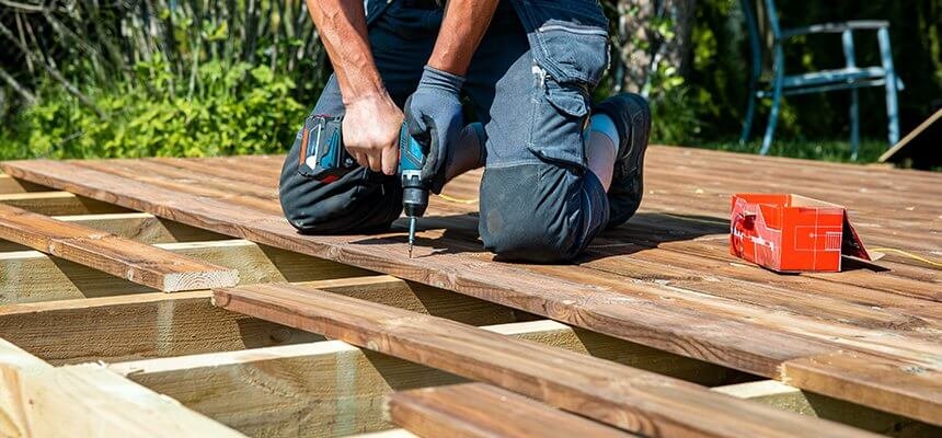 Deck Installation